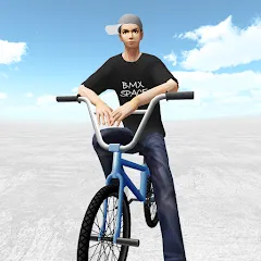 BMX Space — Взломанная версия (Безлимитные деньги и все трюки)
