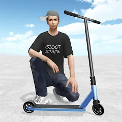 Scooter Space — Мод: Безлимитные деньги и все скутеры