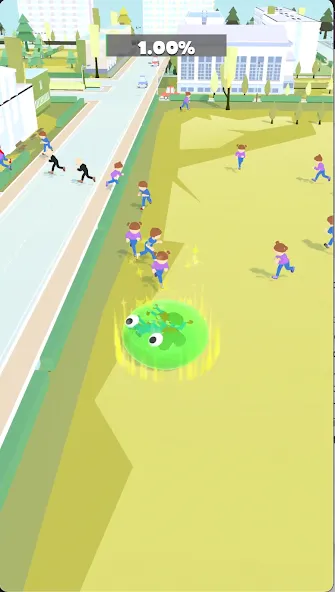 Скачать Bloated Slime — Разблокированы все уровни и способности — скриншот 4 Скачать Bloated Slime — Разблокированы все уровни и способности — скриншот 4