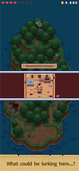 Скачать Tiny Island Survival — Последняя версия (Безлимитные ресурсы и здоровье) — скриншот 3 Скачать Tiny Island Survival — Последняя версия (Безлимитные ресурсы и здоровье) — скриншот 3