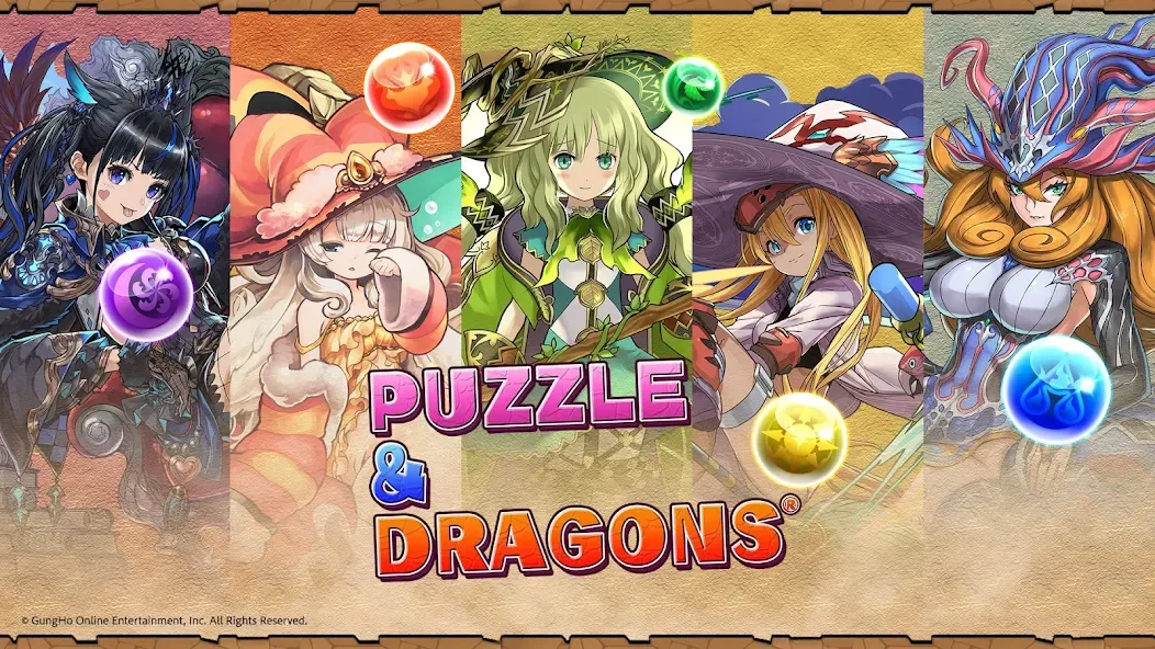Puzzle & Dragons (Мод Безлимитные деньги и энергия) — скриншот 1