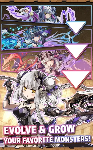 Puzzle & Dragons (Мод Безлимитные деньги и энергия) — скриншот 5