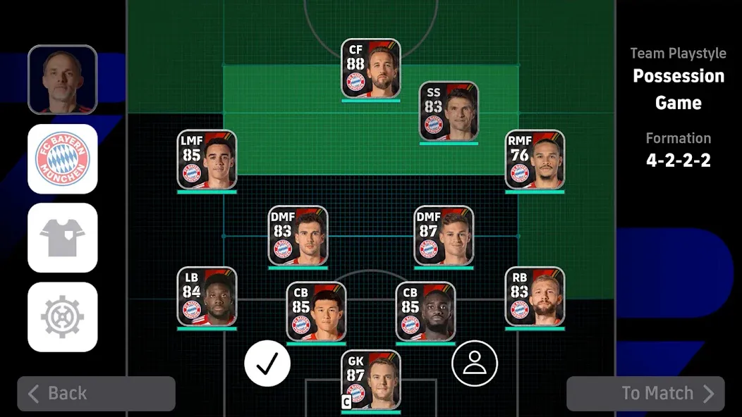 eFootball™ 2024 MOD APK на Android — Безлимитные монеты и премиум-игроки — скриншот 2 eFootball™ 2024 MOD APK на Android — Безлимитные монеты и премиум-игроки — скриншот 2