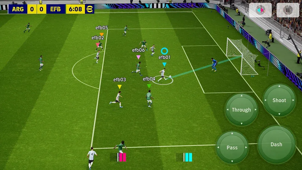 eFootball™ 2024 MOD APK на Android — Безлимитные монеты и премиум-игроки — скриншот 3 eFootball™ 2024 MOD APK на Android — Безлимитные монеты и премиум-игроки — скриншот 3