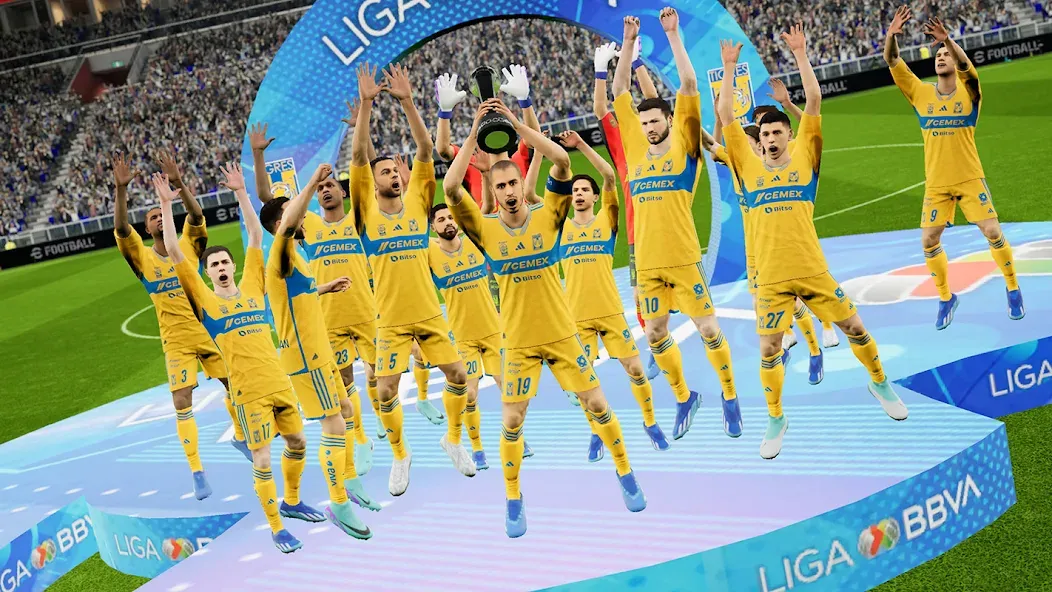 eFootball™ 2024 MOD APK на Android — Безлимитные монеты и премиум-игроки — скриншот 5 eFootball™ 2024 MOD APK на Android — Безлимитные монеты и премиум-игроки — скриншот 5