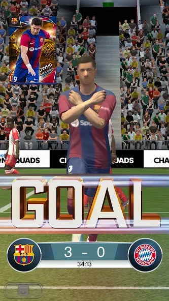 eFootball™ CHAMPION SQUADS на Андроид — Мод Безлимитные деньги и сильная команда — скриншот 4