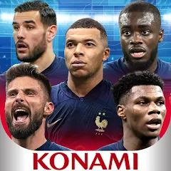 eFootball™ CHAMPION SQUADS на Андроид — Мод Безлимитные деньги и сильная команда