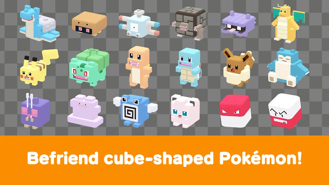 Скачать Pokémon Quest на Андроид — Безлимитные ресурсы и усиленные покемоны — скриншот 3