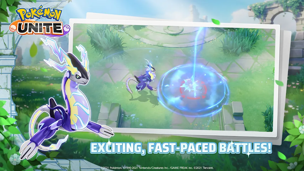 Pokémon UNITE на Андроид — Безлимитные ресурсы и открытые персонажи — скриншот 2 Pokémon UNITE на Андроид — Безлимитные ресурсы и открытые персонажи — скриншот 2