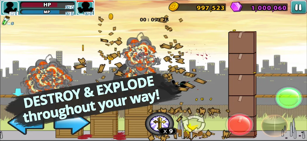 Anger of stick 5 : zombie (Мод Безлимитные деньги и оружие) — скриншот 3