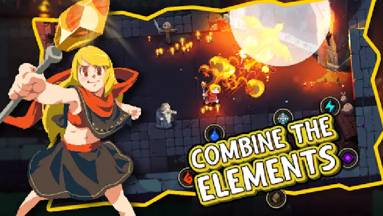 Скачать Elemental World - Adventure с модом — Много ресурсов и усиленная команда — скриншот 1