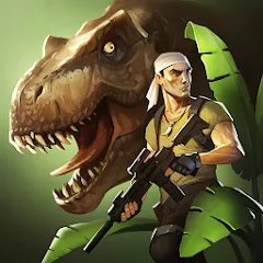 Скачать Jurassic Survival MOD APK — Безлимитные ресурсы и открыты рецепты