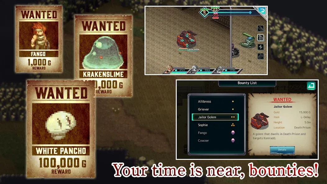 Скачать взлом RPG Armed Emeth на Андроид — Безлимитные ресурсы и открытые навыки — скриншот 3