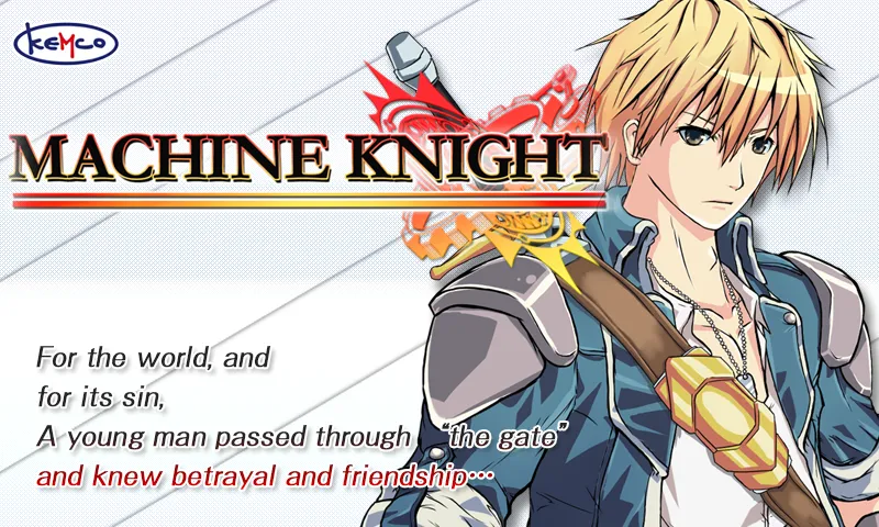 RPG Machine Knight Mod APK Много денег и открыты все уровни — Скачать на Андроид — скриншот 1
