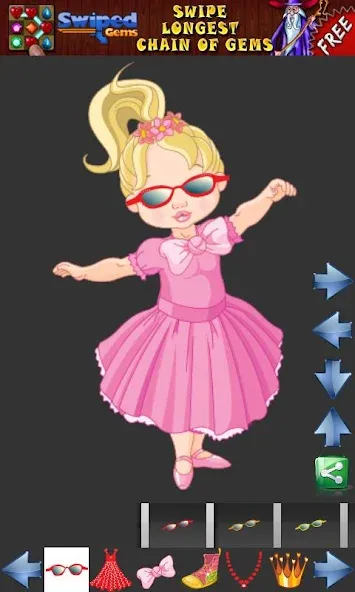Скачать Dress up Princess for kids с модом — Все наряды разблокированы — скриншот 4