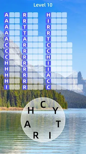 Скачать Zen Word® - Relax Puzzle Game — Последняя версия (Безлимитные подсказки и монеты) — скриншот 1