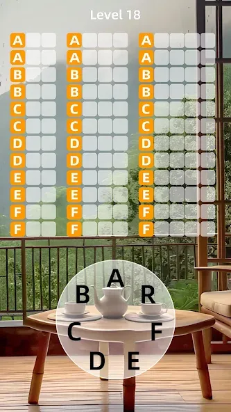 Скачать Zen Word® - Relax Puzzle Game — Последняя версия (Безлимитные подсказки и монеты) — скриншот 2