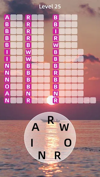 Скачать Zen Word® - Relax Puzzle Game — Последняя версия (Безлимитные подсказки и монеты) — скриншот 3