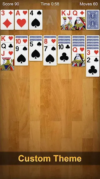 Скачать Klondike Solitaire - Patience на Андроид — Без рекламы и много подсказок — скриншот 4