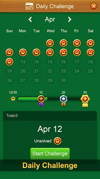 Скачать Klondike Solitaire - Patience на Андроид — Без рекламы и много подсказок — скриншот 5
