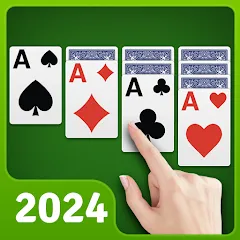 Скачать Klondike Solitaire - Patience на Андроид — Без рекламы и много подсказок