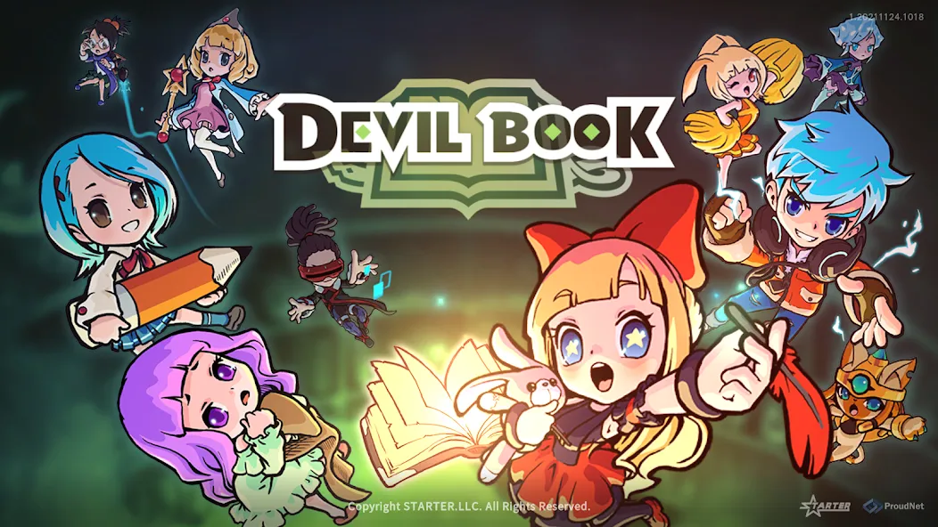 Devil Book: Hand-Drawn MMO — Взломанная версия (Безлимитные деньги и премиум доступ) — скриншот 5