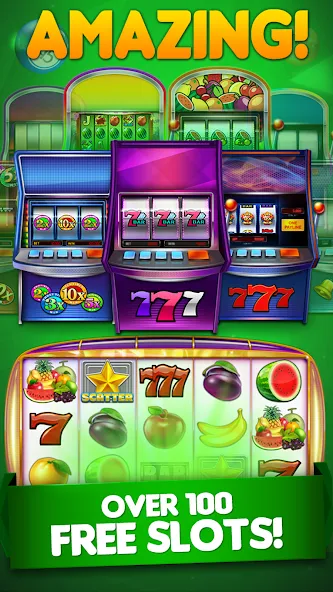 Скачать взломанную Bingo City 75 : Bingo & Slots — Безлимитные монеты и бонусы — скриншот 5