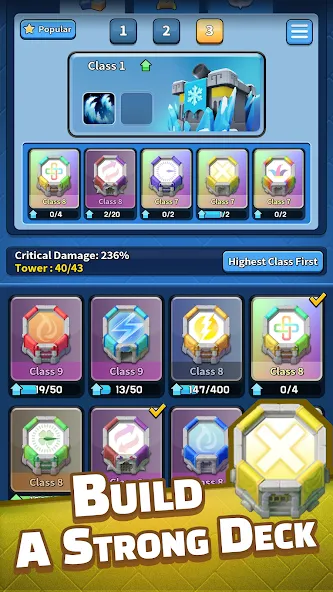 Tower Defense PvP:Tower Royale — Безлимитные монеты и усиленные башни — скриншот 4 Tower Defense PvP:Tower Royale — Безлимитные монеты и усиленные башни — скриншот 4