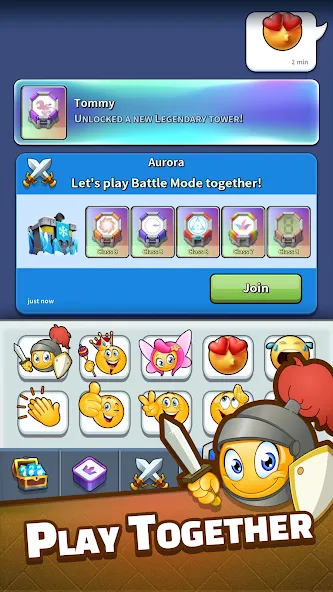 Tower Defense PvP:Tower Royale — Безлимитные монеты и усиленные башни — скриншот 5 Tower Defense PvP:Tower Royale — Безлимитные монеты и усиленные башни — скриншот 5