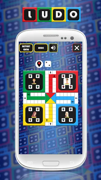 Скачать Ludo Star - Classic King Ludo — Модификация Безлимитные монеты и кубики — скриншот 5