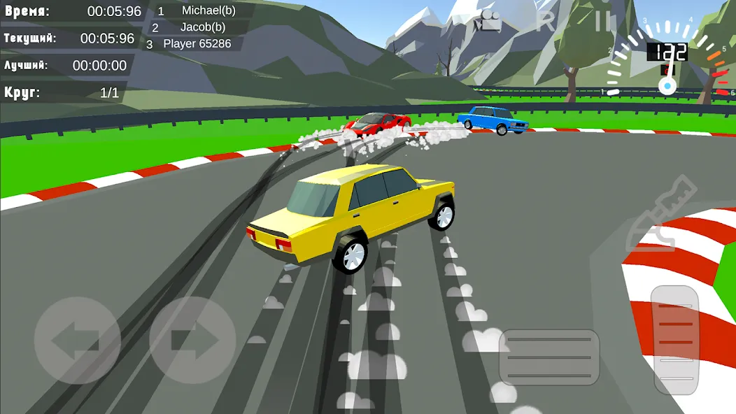 Взлом Drift in Car — Много денег и все машины открыты — скриншот 2