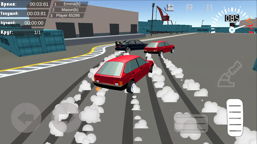 Взлом Drift in Car — Много денег и все машины открыты — скриншот 3