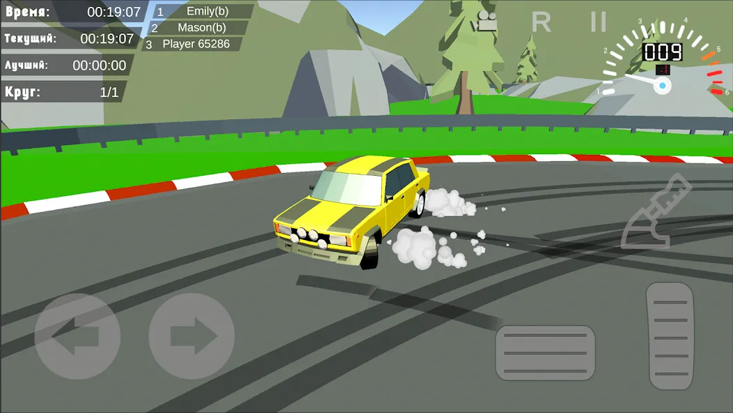Взлом Drift in Car — Много денег и все машины открыты — скриншот 4