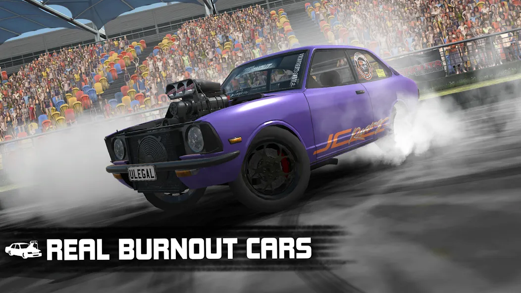 Скачать Torque Burnout — Безлимитные деньги и все машины открыты — скриншот 1