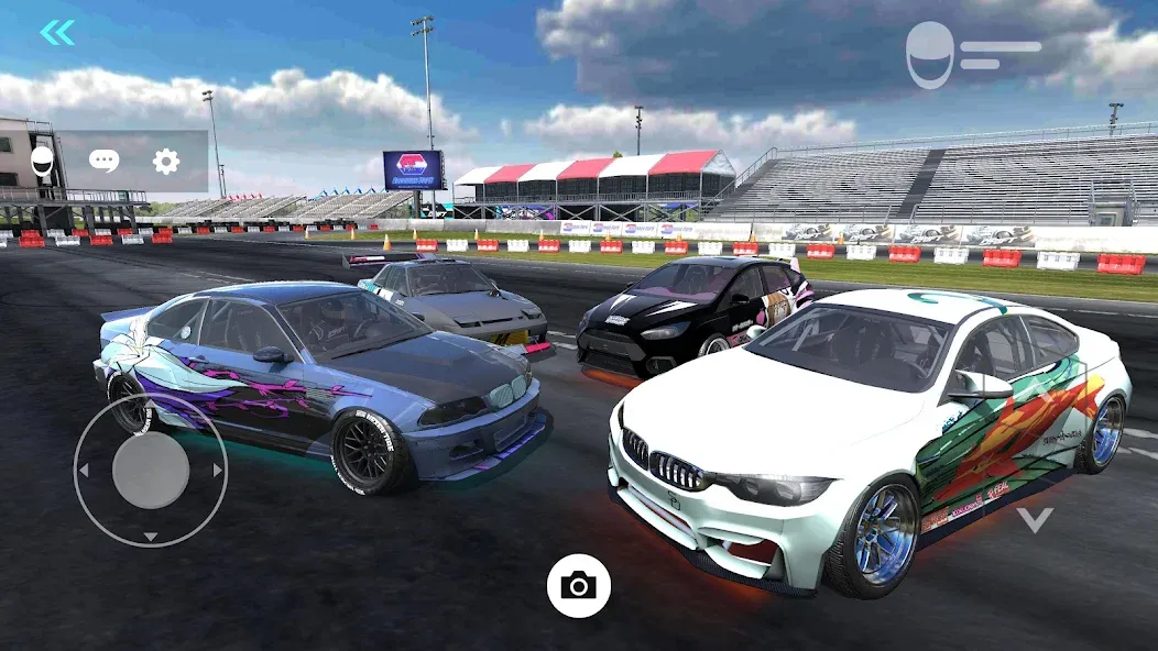 Torque Drift (Мод Безлимитные деньги и топливо) — скриншот 4