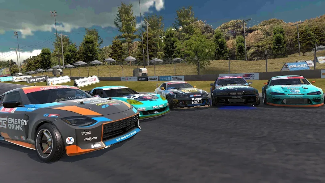 Torque Drift (Мод Безлимитные деньги и топливо) — скриншот 5