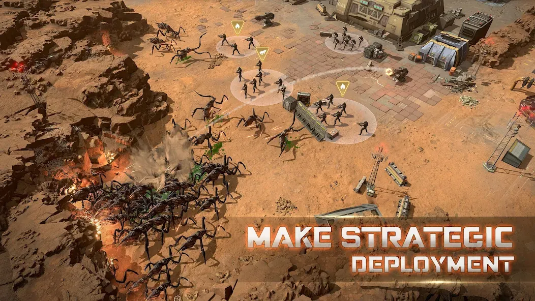 Скачать Marsaction: Infinite Ambition — Модификация Безлимитные ресурсы и энергия — скриншот 3