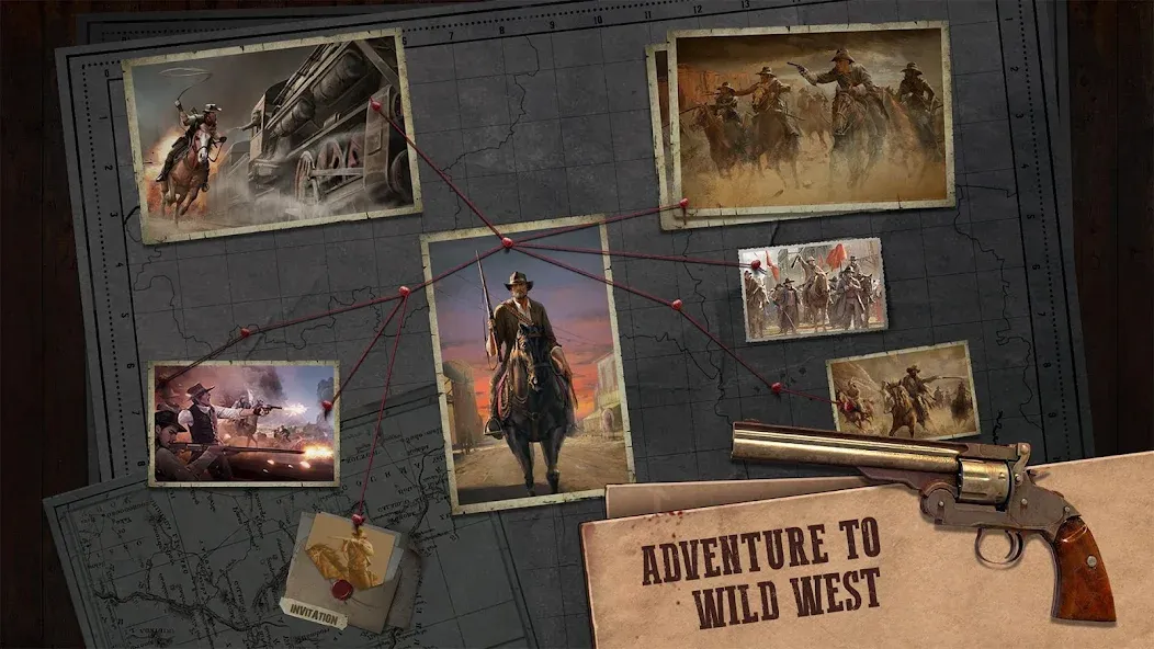 Скачать West Game — Безлимитные ресурсы и быстрая прокачка — скриншот 1 Скачать West Game — Безлимитные ресурсы и быстрая прокачка — скриншот 1