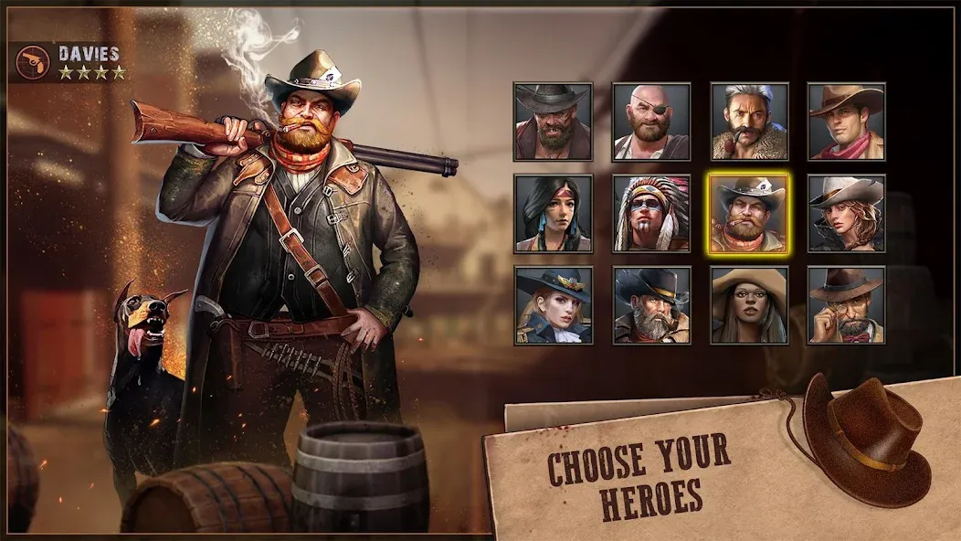 Скачать West Game — Безлимитные ресурсы и быстрая прокачка — скриншот 2 Скачать West Game — Безлимитные ресурсы и быстрая прокачка — скриншот 2