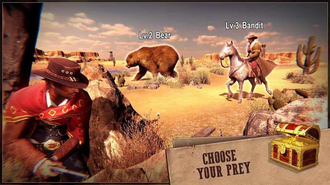 Скачать West Game — Безлимитные ресурсы и быстрая прокачка — скриншот 4 Скачать West Game — Безлимитные ресурсы и быстрая прокачка — скриншот 4