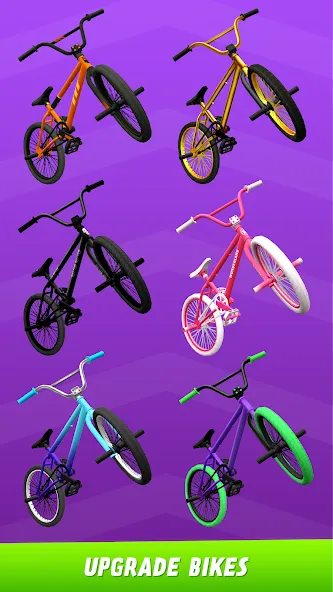 Взлом Max Air BMX — Безлимитные деньги и разблокированы трюки — скриншот 4