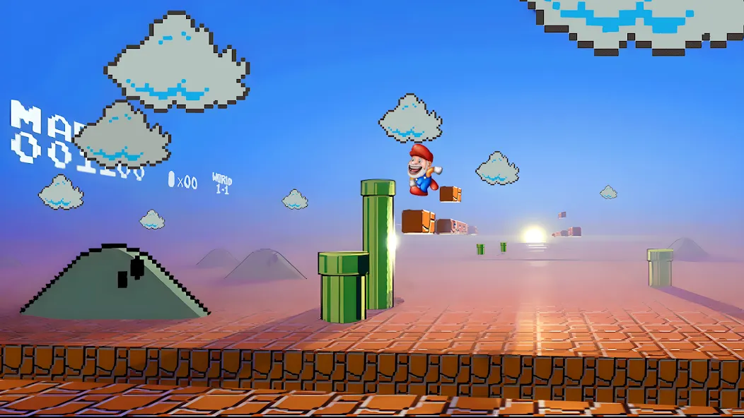 Скачать Super Run Go - Classic Game — Последняя версия (Много монет и все уровни открыты) — скриншот 1 Скачать Super Run Go - Classic Game — Последняя версия (Много монет и все уровни открыты) — скриншот 1