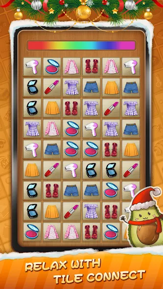 Tile Connect - Matching Games Mod APK Без рекламы и все уровни открыты — Скачать на Андроид — скриншот 2