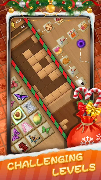Tile Connect - Matching Games Mod APK Без рекламы и все уровни открыты — Скачать на Андроид — скриншот 4