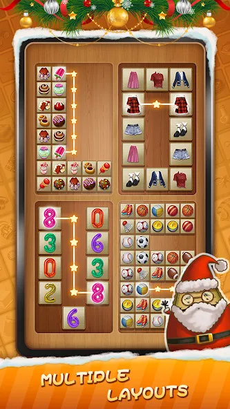Tile Connect - Matching Games Mod APK Без рекламы и все уровни открыты — Скачать на Андроид — скриншот 5