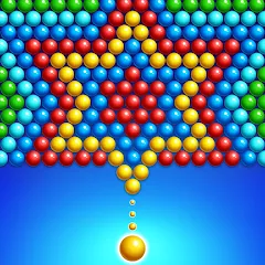 Bubble Shooter Royal Pop — Безлимитные монеты и жизни