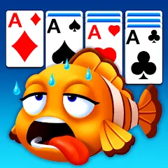 Скачать Solitaire Ocean на Андроид — Безлимитные подсказки и отмены ходов
