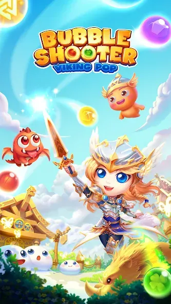 Bubble Shooter MOD APK — Безлимитные жизни и бонусы — скриншот 5