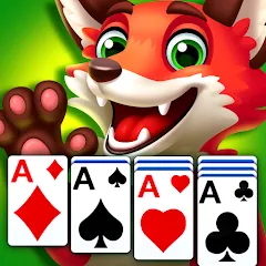 Solitaire Zoo MOD APK на Android — Безлимитные монеты и все животные открыты