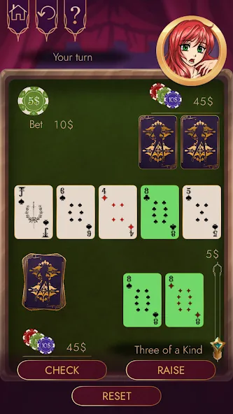 Sexy Poker на Андроид — Мод Безлимитные монеты и бонусы — скриншот 4 Sexy Poker на Андроид — Мод Безлимитные монеты и бонусы — скриншот 4